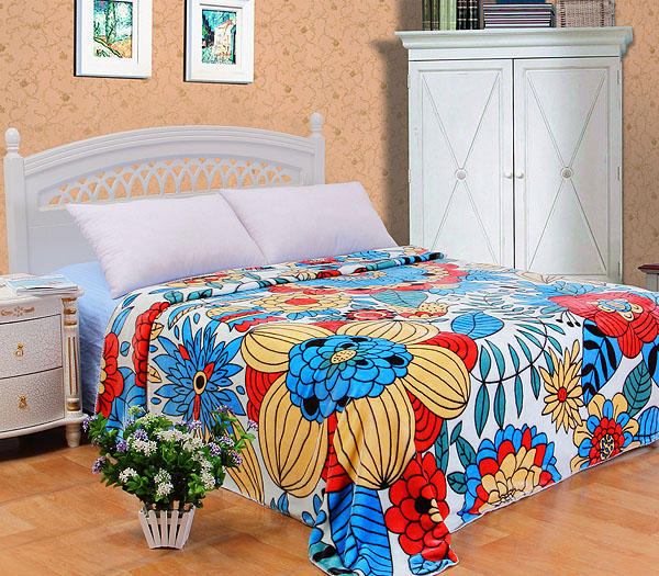  G285 double layer printing cloud blanket